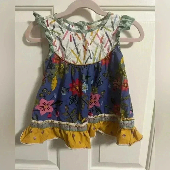 Matilda Jane Adorable With Flying Colors Top Choose Your Own Path Shirt Size 4 - Picture 1 of 3